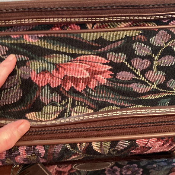 American Flyer canvas traveler bag - Picture 5 of 9